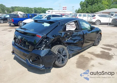 2018 Honda Civic Ex from USA, damaged, VIN SHHFK7H50JU205221